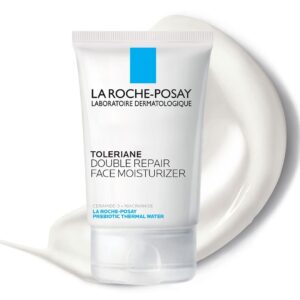 La Roche-Posay Toleriane Double Repair Face Moisturizer, Daily Moisturizer Face Cream with Ceramide and Niacinamide for All Skin Types, Oil…