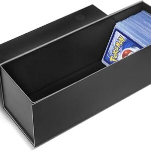 Trading Card Storage Box, Top loader Storage Box, Trading Card Holder Topload Hobby Box for 800 Count Cards – 1 PACK
