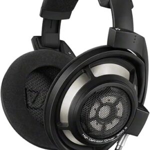 Sennheiser HD 800 S Over-the-Ear Audiophile Reference Headphones – Ring Radiator Drivers With Open-Back Earcups, Includes Balanced Cable, 2-…