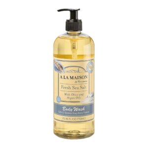 A LA MAISON Body Wash – 25.36 fl oz (25.36 fl oz, Fresh Sea Salt)
