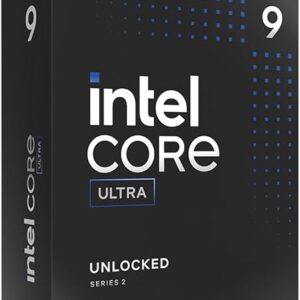 Intel Core Ultra 9 285K Tetracosa-core [24 Core] 3.70 GHz Processor – OEM Pack – Box