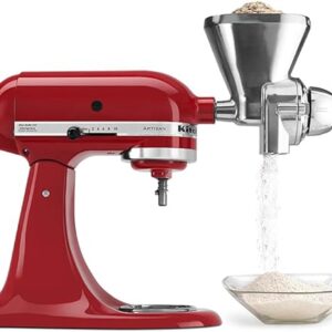 KitchenAid KGM All Metal Grain Mill Attachment
