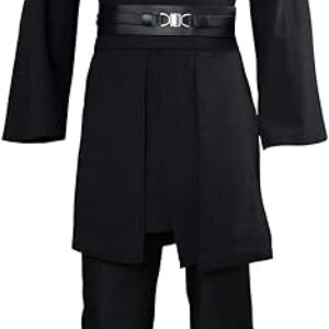 GOLDSTITCH Men Tunic Robe Knight Fancy Cool Cosplay Costume