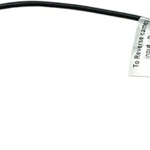 Scosche CRTCR01 Car Stereo Backup Camera Harness Compatible with Select 2008-20 Chrysler, Dodge and Jeep Vehicles – RCA Wiring Adapter – Vi…