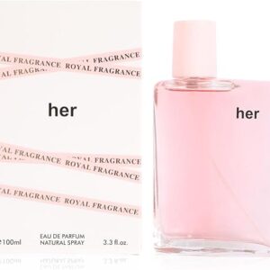 Her Spray Perfume – Eau De Parfum for Women – 3.3 fl.oz