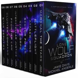 Lone Wolf Squadron Complete Series Boxed Set