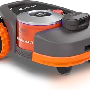 Segway Navimow H1500N-VF Robot Lawn Mower Perimeter Wire Free 0.37 Acre RTK+Vision Robotic Lawnmower, Virtual Boundary, Systematic Mowing, …