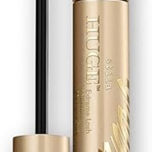 stila HUGE Extreme Lash Mascara, Intense Black | Volume, Full Length, Curl, Lift, No Clump, Crunch or Smudge | Lightweight, Long-Lasting Bui…