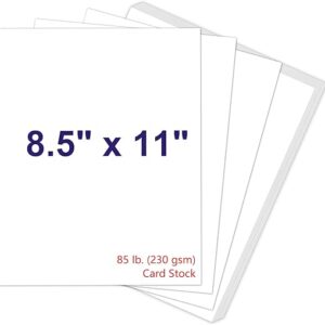 Joyberg 100P White 230gsm Cardstock Paper