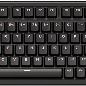 GK GAMAKAY TK75HE V2 Rapid Trigger Wired Mechanical Keyboard TFT Screen, 8KHz Polling Rate 0.01mm RT Accuracy, Snap Tap, Hall Effect Magneti…