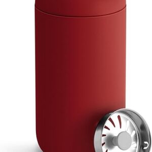 Fellow 12 oz Carter Move Travel Mug – Vacuum-Insulated Stainless Steel Travel Coffee Mug – Coffee Tumbler with Ceramic Interior and Splash …