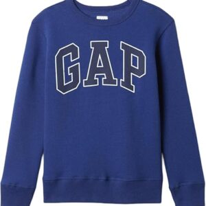 GAP Boys’ Relaxed Logo Crew