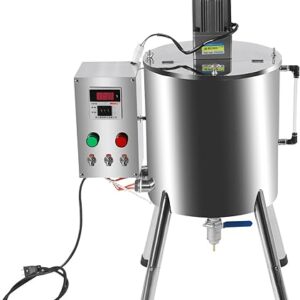 Lipstick filling Machine,30L Heating Mixing Filling Machine Stirring Tank Liquid Paste Lipstick Filler 36rpm 120W,Adjustable Temperature 0-3…