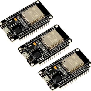 ESP-WROOM-32 ESP32 ESP-32S Development Board 2.4GHz Dual-Mode WiFi + Bluetooth Dual Cores Microcontroller Processor Integrated with Antenna RF AMP…