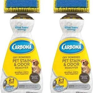 Carbona 2 in 1 Oxy-Powered Pet Stain -2 Count