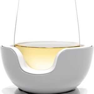 VoChill Stemless Wine Glass Chiller | Keep the Chill In Your Glass | Made In USA | Separable & Refreezable Chill Cradle | Actively Chills S…