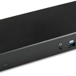 Kensington SD4780P Displaylink USB-C Docking Station for Windows, MacBooks ane Surface – Dual 4K Video, 100W PD (K33620NA)