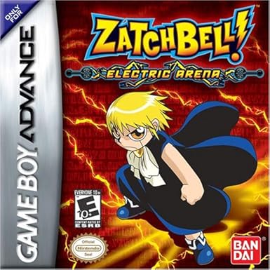 Zatch Bell! Electric Arena Game