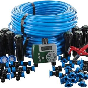 Orbit 50021 2-Zone All-in-One Automatic Watering System