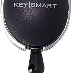 KeySmart Retractable Carabiner and Badge Reel