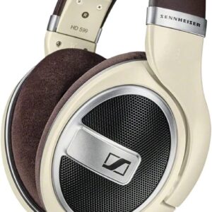 SENNHEISER HD 599 Open Back Headphone, Ivory