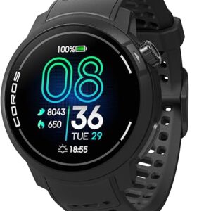 COROS PACE Pro GPS Sport Watch, 1.3-inch AMOLED Touchscreen, Fastest in Class Processor, 20 Days Battery Life, Navigation with Global Offli…