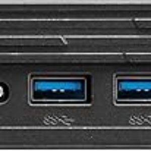 MSI PRO DP10 Desktop: Intel Core i7-1360P, Iris Xe Graphics, 16GB Memory, 1TB SSD, WiFi 6, Windows 11 PRO (13M-057US),Black