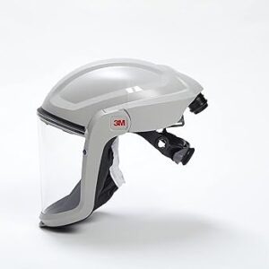 3M Versaflo Respiratory Faceshield Assembly M-206/37299(AAD), with Comfort Faceseal, 1 EA/Case
