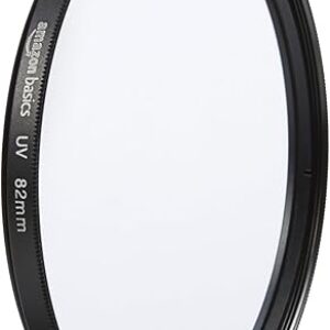 Amazon Basics UV Protection Camera Lens Filter – 82mm