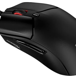 HyperX Pulsefire Haste 2 – Wired Gaming Mouse- Ultra Lightweight, 53g, 8000Hz Polling Rate, Precision Sensor, Hyperflex 2 Cable, Plug and Play – Black