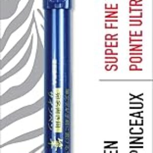 Zebra Zensations Brush Pen, Black Ink