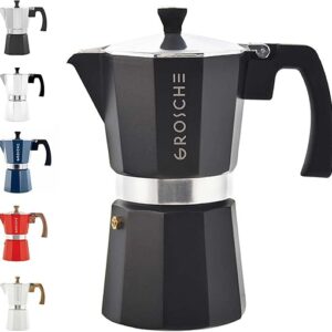 GROSCHE Milano 6-Cup Stovetop Espresso Maker