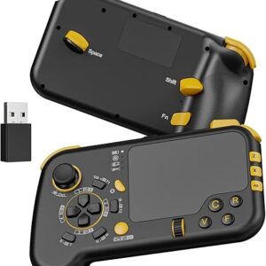 IFYOO GTP01 2.4G Wireless Gaming Touchpad with Gyro, Keyboard and Mouse with Trackpad Function Game Controller Gamepad Shape for Xbox Serie…