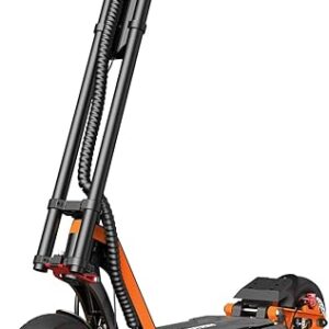 Inmotion RS Lite Electric Scooter for Adults – 75-Mile Range, 55 MPH, Dual Suspension, Foldable & IPX5 Waterproof – All-Terrain E-Scooter f…