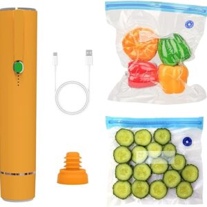 Portable Handheld Vacuum Sealer with Bags