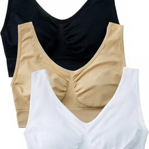 Hiking Gril Women’s Comfort Wirefree Bralette Unpadded Sleep Yoga Bra