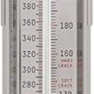 Taylor Stainless Steel Candy Deep Fry Food Cooking Kitchen Analog Paddle Thermometer, Frying Thermometer for Candy, Maple Syrup, Sugar, Bre…