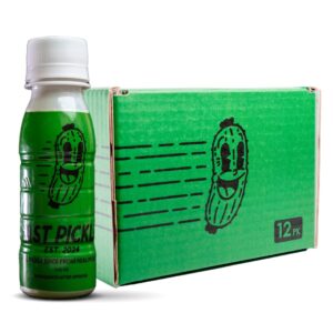 Fast Pickle Juice Shots – Hydration, 12-Pack