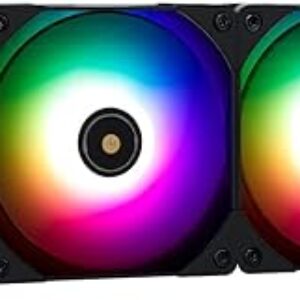 Thermalright Frozen Notte 360 Black ARGB V2 Water Cooling CPU Cooler, 360 Black CPU Cooler Specifications, 3×120mm PWM Fans, S-FDB Bearings…