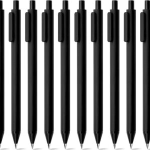 Kaco PURE Black Gel Pens, 20 Pieces 0.5 mm Fine Point Aesthetic Pens Quick Drying Smooth Writing Stationery Office Supplies (20 Black Ink)