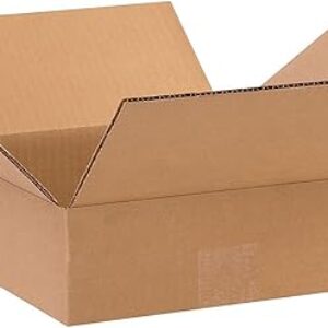 10 x 10 x 3″ Flat Corrugated Boxes