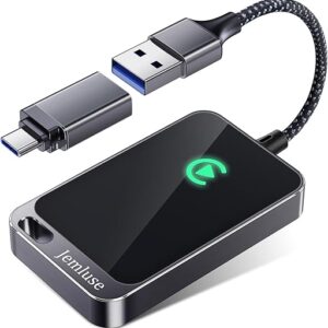 Wireless CarPlay Adapter for iPhone (2024)