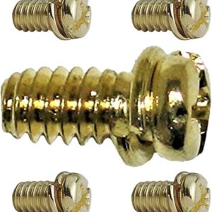 Screws,Fan Screw for 77047,Ceiling Fan Grommet Screw,Screw Motor,Ceiling Fan Blade Screws Replacement,Head Machine Screw. (20)