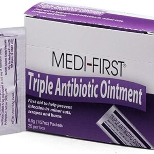 Medique Products 22373 Triple Antibiotic Ointment.5 Gram, 25 Per Box