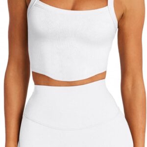 Seamless Sports Bras with Built-In Bra