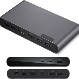 Lenovo USB-C Universal Dock with Dual Display