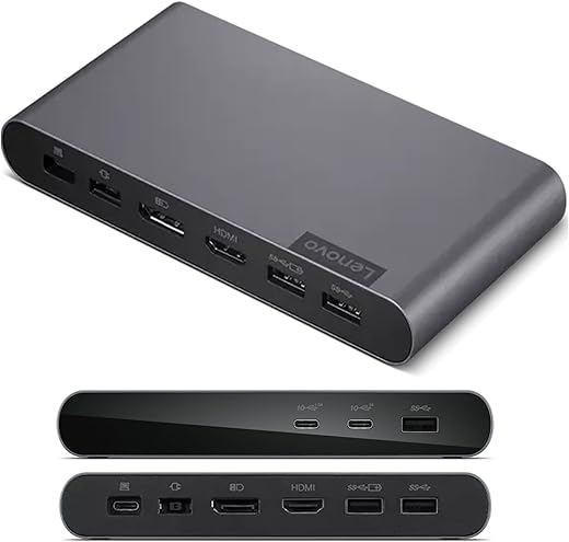 Lenovo USB-C Universal Dock with Dual Display