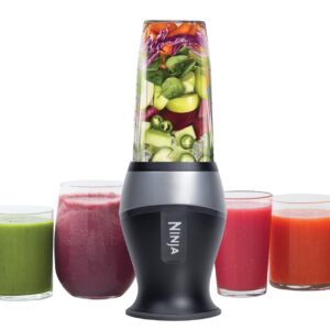 Ninja Fit Compact Personal Blender, Portable Blender for-Smoothies, Shakes, Food Prep, and Frozen Blending, 700-Watt Base, (2) 16-oz. Cups a…