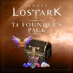 Lost Ark T4 Founder’s Pack: Bronze – PC [Online Game Code]
