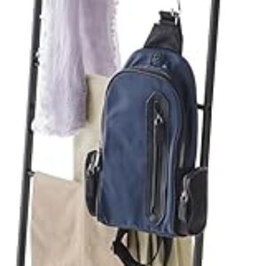 Yamazaki Leaning Ladder Rack, Black Steel